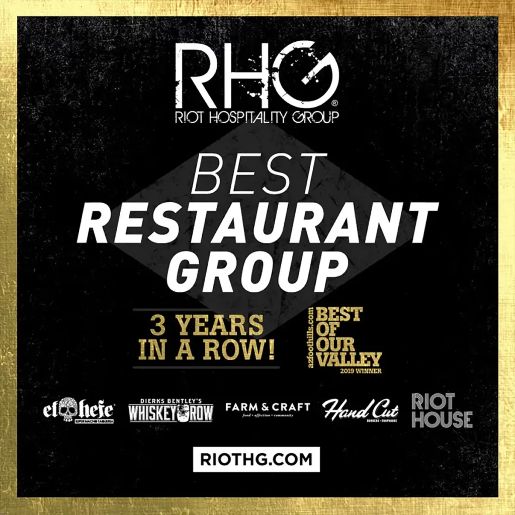 Riot Hospitality Group Awards 05