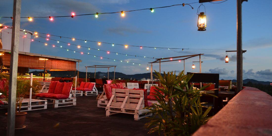 Rooftop bars denver